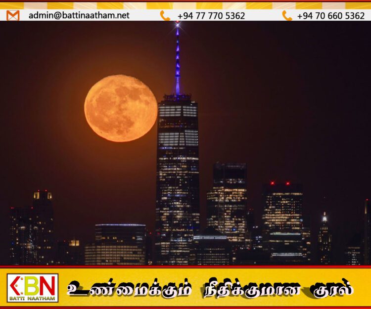 மே மாதத்தின் முதல் முழு நிலவிற்கு Flower Moon என பெயரிடப்பட்டுள்ளது!