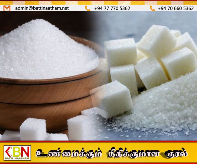 இலங்கையில் சீனி விலை அதிகரிப்பு; டொலர் உயர்வே காரணம்!