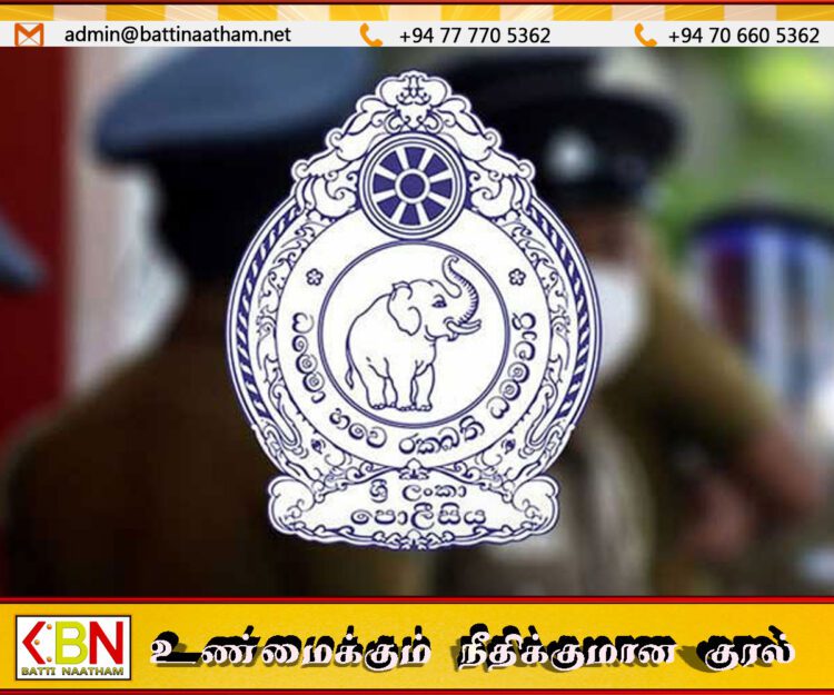 கல்முனை பாண்டிருப்பில் மர்மநபர் நடமாட்டம்; பொதுமக்களுக்கு அவதான எச்சரிக்கை!