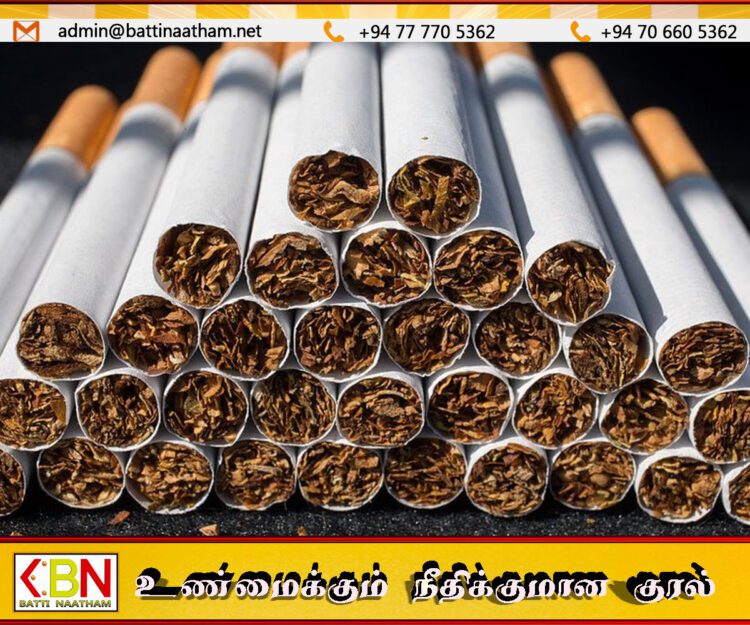 இலங்கையில் புகையிலை பயன்பாட்டினால் ஆண்டுதோறும் 22,000 பேர் அகால மரணம்; பொருளாதார இழப்புகள் குறித்து தேசிய அதிகார சபை எச்சரிக்கை!