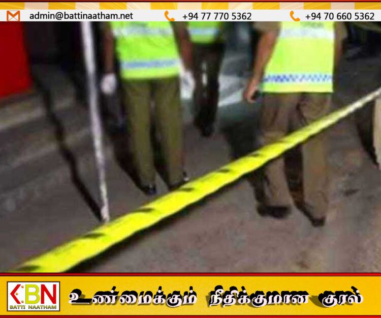 களுத்துறை பள்ளிவாசல் வீதியில் துப்பாக்கிச் சூடு; ஒருவர் பலி!
