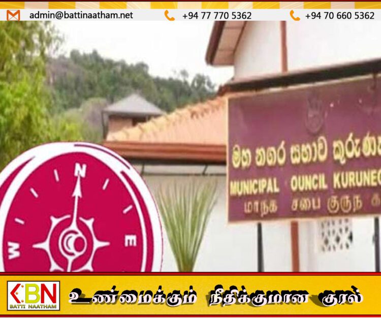 குருநாகல் மாநகர சபை தேசிய மக்கள் சக்தி உறுப்பினர் பதவி விலகல்!