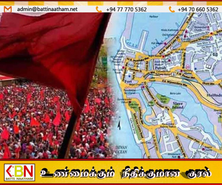 இலங்கை எங்கும் மே தினக் கொண்டாட்டங்கள்; 21 மாவட்டங்களில் மே தின பேரணிகள் ஏற்பாடு!