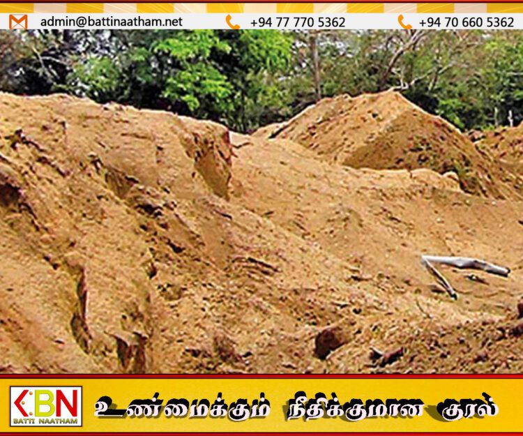 மன்னாரில் அனைத்து மணல் அகழ்வு உரிமங்களும் தற்காலிக இரத்து