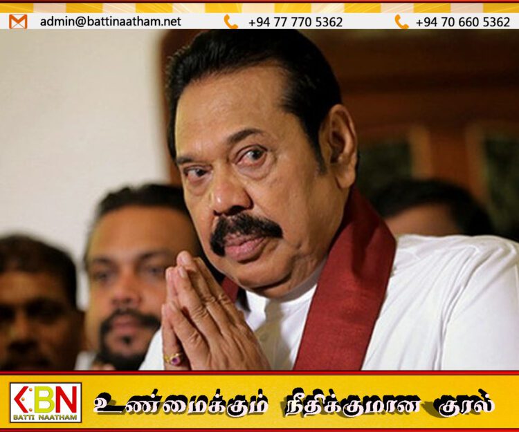 இலஞ்ச ஊழல் விசாரணை ஆணைக்குழுவில் முன்னிலையானார் மஹிந்த ராஜபக்ஷ!
