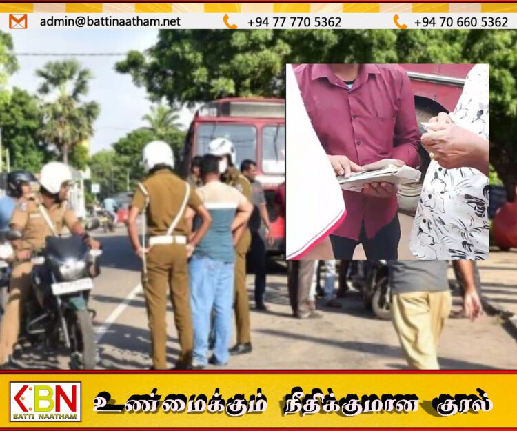 அரச பேருந்தில் மதுபோதையில் பணியாற்றிய நடத்துநர்; வவுனியாவில் பரபரப்பு!