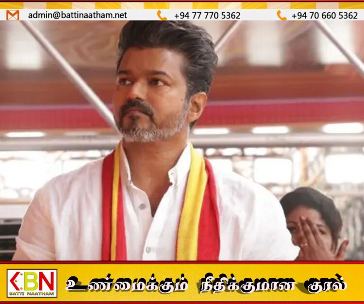 தபால் வாக்குகளில் பெரம்பூரில் விஜய் முன்னிலை!