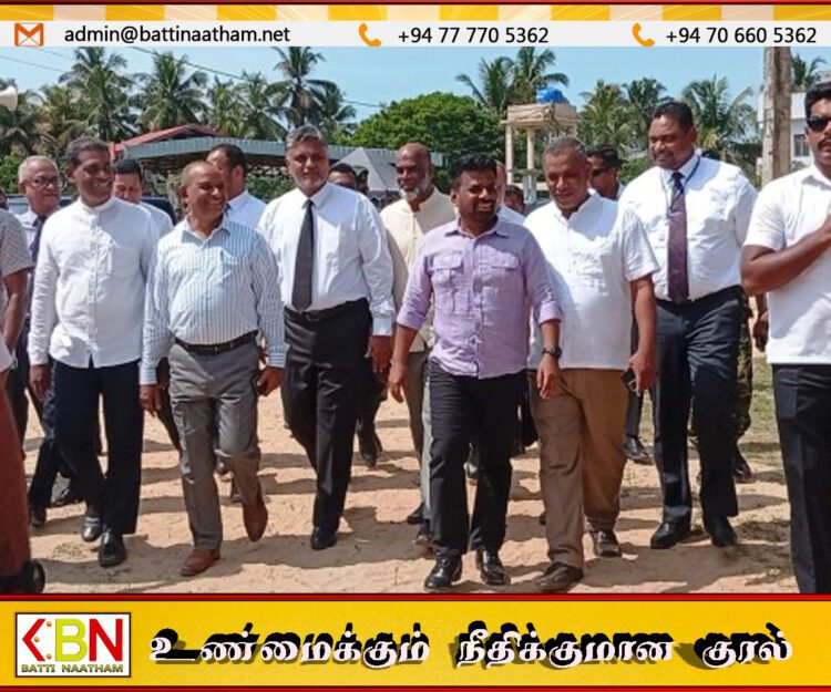 “இனவாத அரசியலுக்கு இனி இடமில்லை; ஊழல்வாதிகள் நீதிமன்றில் நிறுத்தப்படுவர்” – நிந்தவூரில் ஜனாதிபதி அநுரகுமார உறுதி!