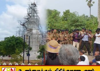 தையிட்டி திஸ்ஸ விகாரை போராட்டத்திற்கு எதிரான பொலிஸாரின் பொய் வழக்கு; பலாலி பொலிஸ் நிலையத்தில் செல்வராஜா கஜேந்திரன் வாக்குமூலம்!