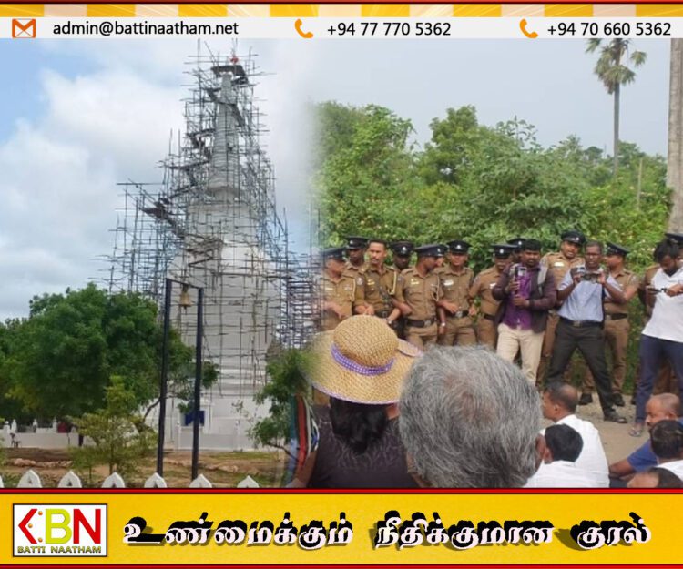 தையிட்டி திஸ்ஸ விகாரை போராட்டத்திற்கு எதிரான பொலிஸாரின் பொய் வழக்கு; பலாலி பொலிஸ் நிலையத்தில் செல்வராஜா கஜேந்திரன் வாக்குமூலம்!