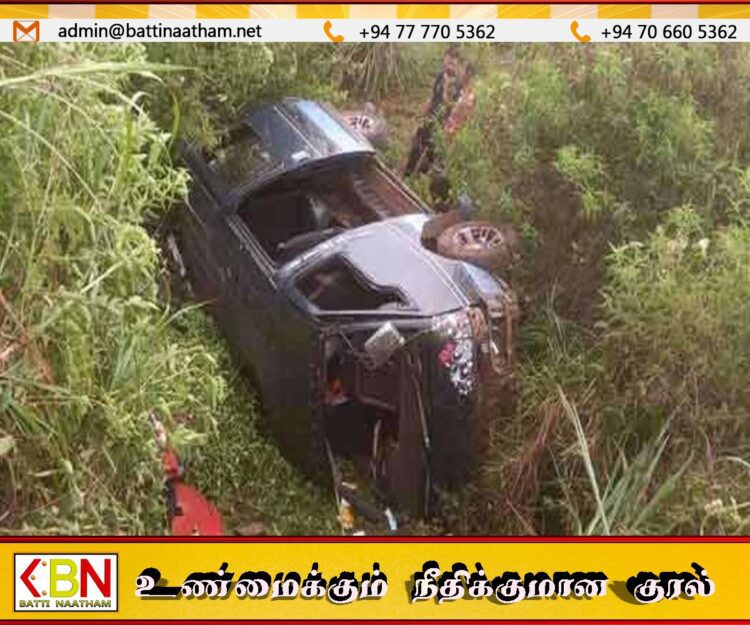பாடசாலை மாணவர்களை ஏற்றிச்சென்ற வாகனம் விபத்து; 13 பேர் வைத்தியசாலையில்