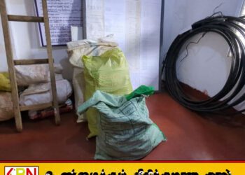 4 மில்லியன் ரூபா பெறுமதியான டெலிகொம் கேபிள்கள் திருட்டு; ஹட்டனில் இருவர் அதிரடி கைது!