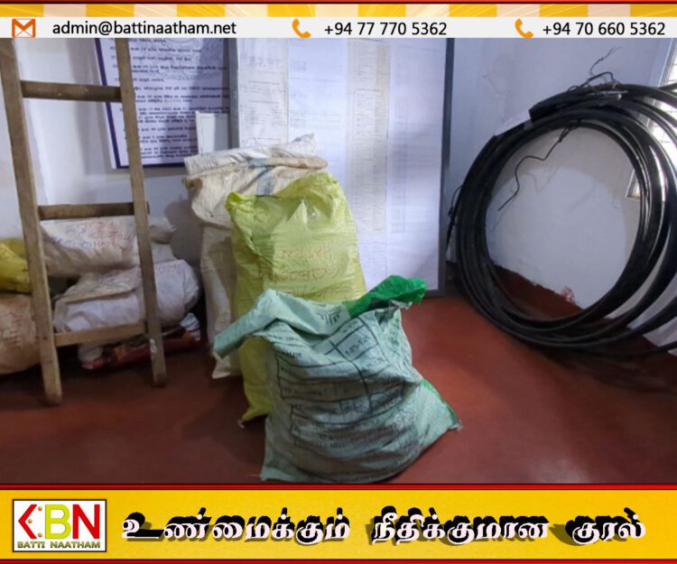 4 மில்லியன் ரூபா பெறுமதியான டெலிகொம் கேபிள்கள் திருட்டு; ஹட்டனில் இருவர் அதிரடி கைது!