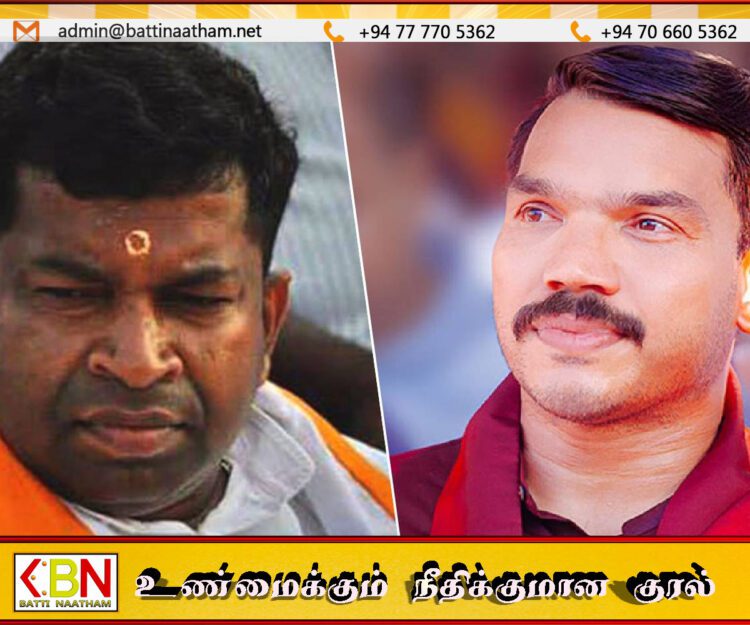 பிள்ளையானை சிறையில் சந்தித்தது இரகசியமல்ல; நாமல் ராஜபக்ச பதிலடி!