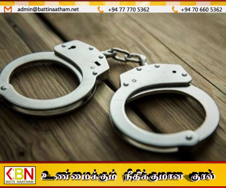 மட்டக்களப்பு குடும்பிமலைப் பகுதியில் இரு உள்ளூர் துப்பாக்கிகளுடன் வயல் வட்டானை தலைவர் உட்பட இருவர் CID யினரால் கைது!