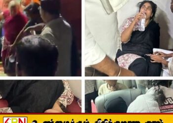 காங்கேசன்துறை – நாகப்பட்டினம் பயணிகள் கப்பல் நடுக்கடலில் பழுது; 144 பயணிகள் தவிப்பு!