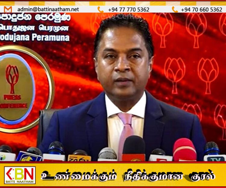 அநுர அரசாங்கம் வீட்டுக்குச் செல்லும் நேரம் நெருங்கிவிட்டது; சாகர காரியவசம் ஆரூடம்