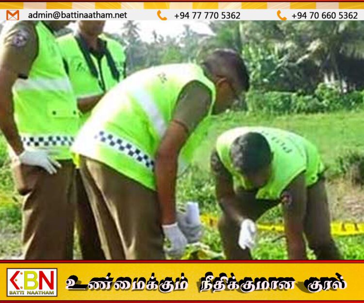 3 நாட்களாகக் காணாமல் போயிருந்த நபரின் சடலம் வயல்வெளியில் மீட்பு!