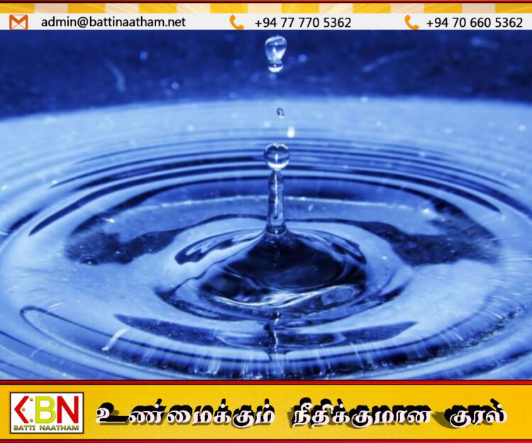 இலங்கையில் மற்றுமொரு இயற்கை அதிசயம்; பாரிய நிலத்தடி நீர் ஆதாரம் கண்டுபிடிப்பு