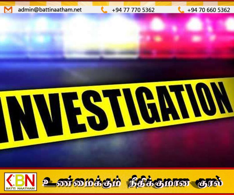 கூரிய ஆயுதத்தால் தாக்கப்பட்டு ஒருவர் கொலை