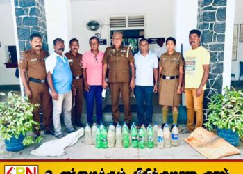 சம்மாந்துறையில் அதிரடிச் சுற்றிவளைப்பு; 33 லீற்றர் கசிப்புடன் பெண் உட்பட மூவர் போதைப்பொருட்களுடன் கைது!