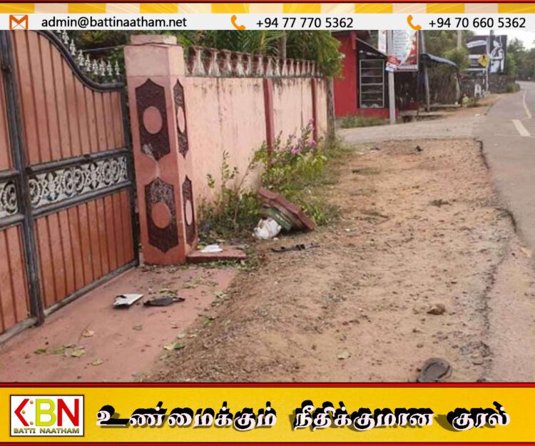 யாழில் கட்டுப்பாட்டை இழந்த மோட்டார் சைக்கிள் மதிலுடன் மோதி இரு இளைஞர்கள் பலி