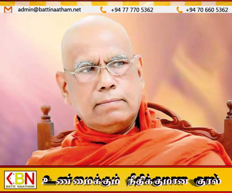 தவறு செய்யும் பிக்குகளை பதவியிலிருந்து நீக்க வேண்டும்; ஒமல்பே தேரர்!