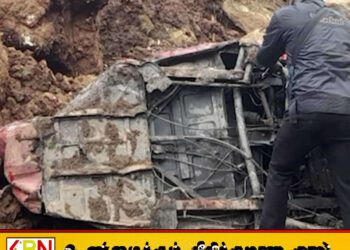 டித்வாவில் மாயமான முச்சக்கர வண்டி 171 நாட்களுக்குப் பின் மீட்பு!