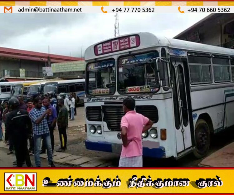 சாரதி இல்லாதபோது நகர்ந்த பேருந்து சில்லில் சிக்குண்டு குடும்பஸ்தர் பலி!