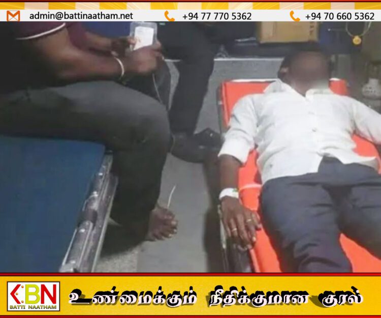 விஜய் தோற்று விடுவார் என மனமுடைந்து உயிரை மாய்த்துக் கொள்ள முயன்ற கிருஷ்ணகிரி மாவட்ட இளைஞன் உயிருக்கு போராட்டம்!