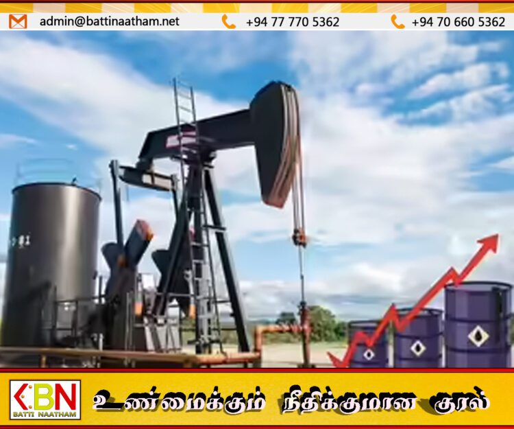 ஈரான்–அமெரிக்க பதற்றம் தீவிரம்; உலக சந்தையில் எரிபொருள் விலை உயர்வு!