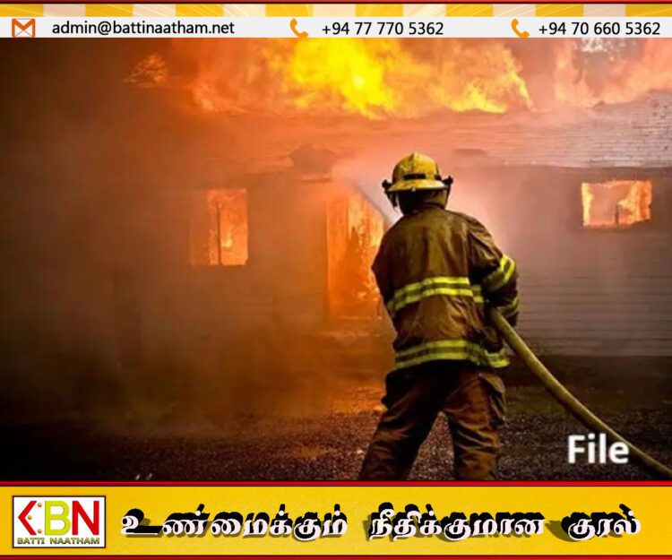தேயிலை தொழிற்சாலையில் திடீர் தீ விபத்து; பாரிய சொத்து சேதம்!