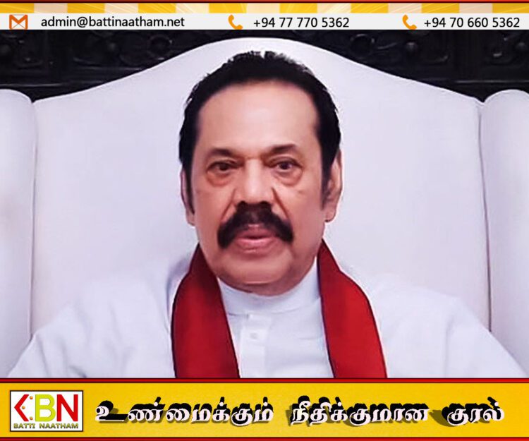 மஹிந்த மீது கைவைத்தால் அழிவு நிச்சயம்; ஆளுந்தரப்புக்கு மொட்டுக்கட்சி கடும் எச்சரிக்கை!