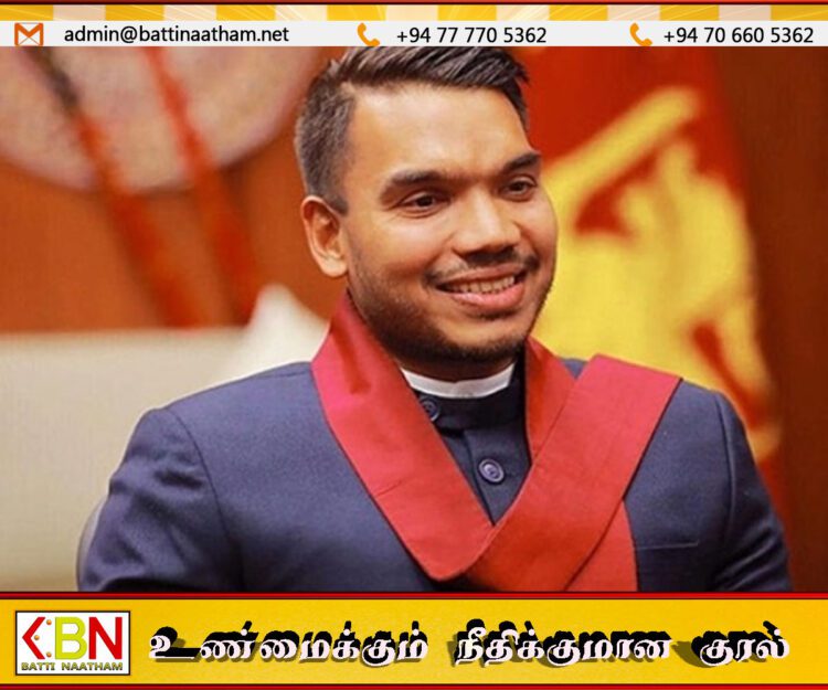 “அடுத்த ஜனாதிபதியாக நாமல் ராஜபக்ச வர வேண்டும் என்பதே மக்களின் விருப்பம்”; ஜொன்ஸ்டன் பெர்னாண்டோ!