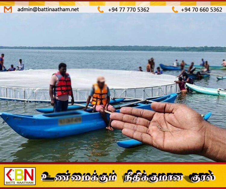 நன்னீர் இறால் வளர்ப்பில் புதிய புரட்சி; 25 மில்லியன் ரூபா செலவில் ‘கூடு முறை’ தொழில்நுட்பம் அறிமுகம்!
