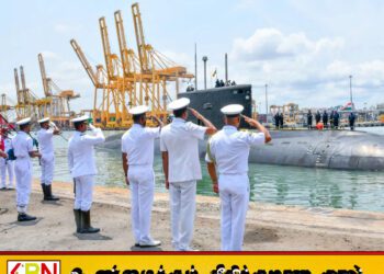 இலங்கை வந்தடைந்தது இந்திய நீர்மூழ்கிக் கப்பல் ‘INS SINDHUKESARI’!