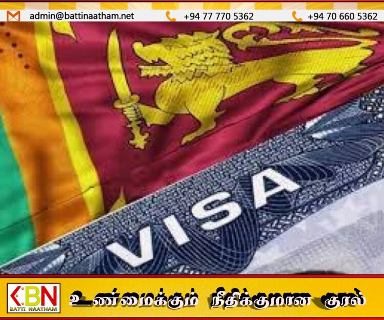 40 நாடுகளுக்கு இலங்கையின் இலவச சுற்றுலா விசா திட்டம் இன்று முதல் அமுல்!