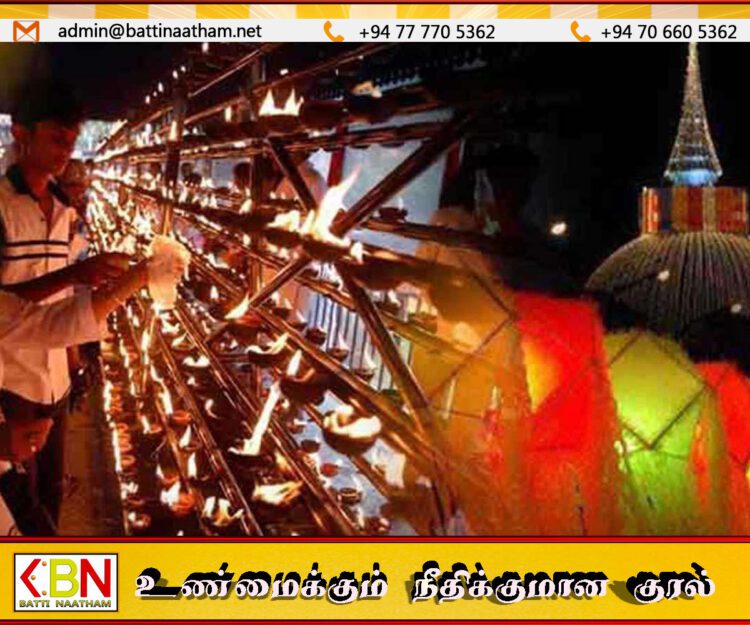 இன்று முதல் நாடெங்கும் ‘தேசிய வெசாக் வாரம்’ ஆரம்பம்; மாத்தறையில் ஜனாதிபதி தலைமையில் அரச வெசாக் விழா!