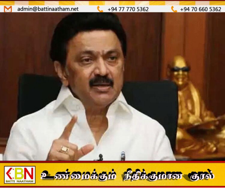 “தவெக ஆட்சியமைக்க திமுக தடையாக இருக்காது”; திமுக தலைவர் ஸ்டாலின் பகிரங்க அறிவிப்பு!
