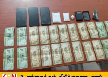 காரைதீவில் ஐஸ்–ஹெரோயின் போதைப்பொருள் கடத்தல்; இருவருக்கு 6 நாள் தடுப்புக்காவல்