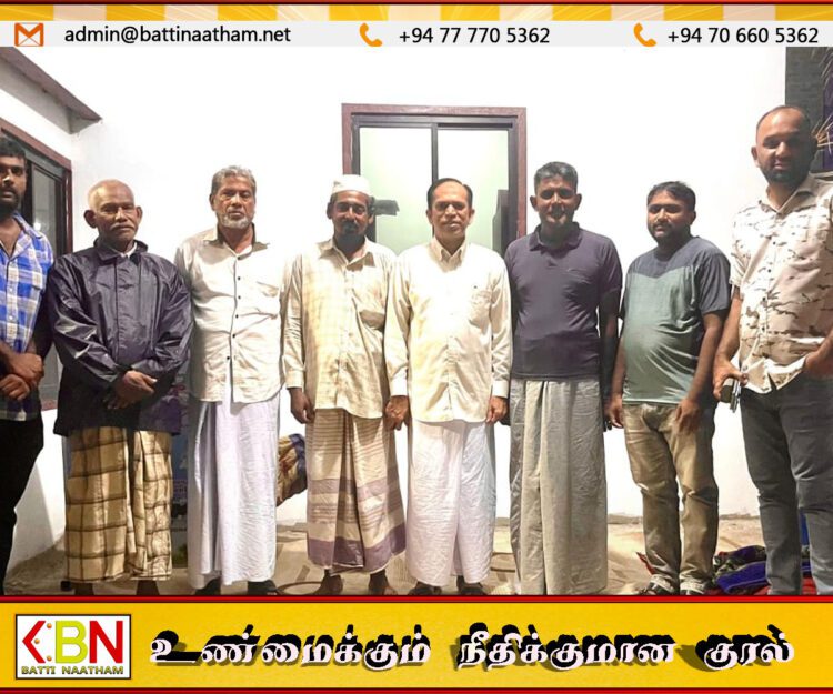 வாகரை அபிவிருத்தி மற்றும் மக்கள் பிரச்சினைகள் குறித்து முக்கிய கலந்துரையாடல்