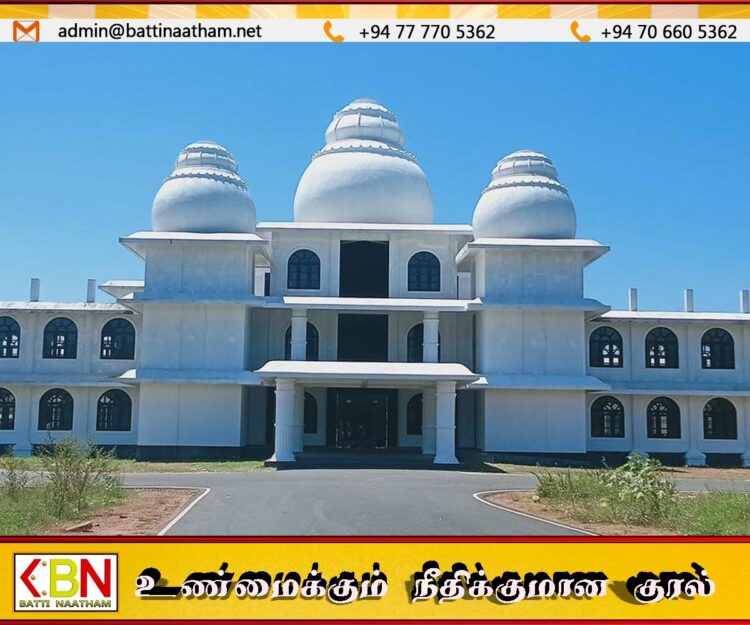ஜனாதிபதி இன்று மட்டக்களப்புக்கு விஜயம்; நூலக திறப்பு உள்ளிட்ட பல்வேறு நிகழ்வுகளில் பங்கேற்கிறார்