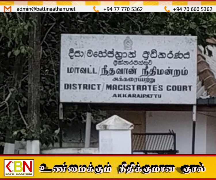 அக்கரைப்பற்று மாவட்ட நீதிமன்ற நீதிபதி றிஸ்வான் இடைநிறுத்தம்