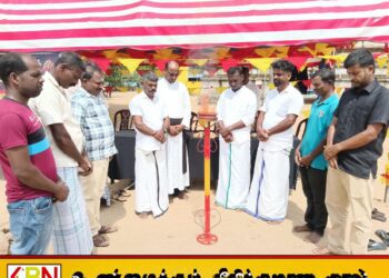 தாயக செயலணியின் ஏற்பாட்டில் முள்ளிவாய்க்கால் கஞ்சி வழங்கும் நிகழ்வு