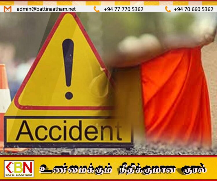 பேராதனையில் லொறி மோதி பிக்கு உயிரிழப்பு