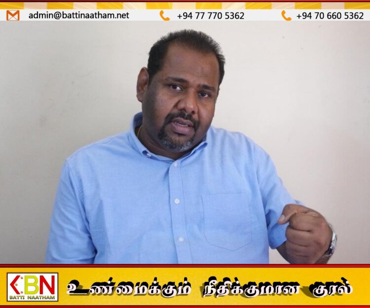 வடகிழக்கில் அரச அதிகாரிகளை மிரட்டி அரசியல் செய்கிறது தேசிய மக்கள் சக்தி; கஜேந்திரகுமார் பொன்னம்பலம் பகிரங்க குற்றச்சாட்டு