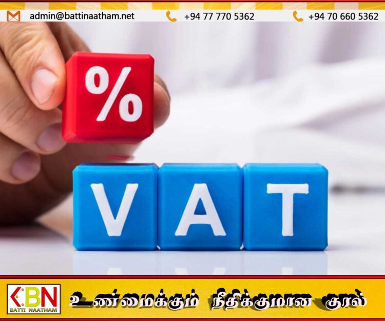 ஜூலை முதல் பெறுமதி சேர் வரி அதிகரிக்கிறது