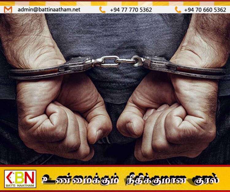 இலஞ்சம் பெற்ற இராணுவ வீரர் இலஞ்ச ஊழல் ஆணைக்குழுவால் கைது