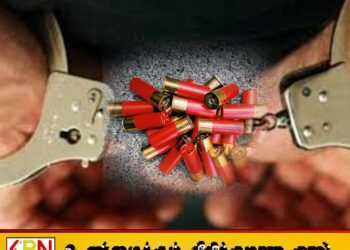 காரில் சொட்கண் துப்பாக்கி தோட்டாக்கள் கடத்தி சென்ற 3 பேர் அட்டாளைச்சேனையில் கைது