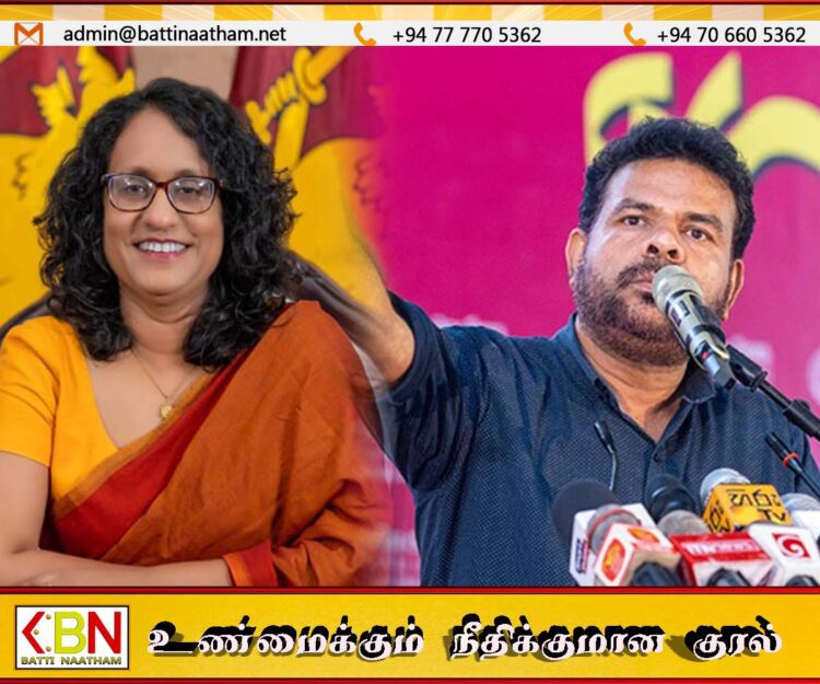 இலங்கையின் மிகவும் கல்வி அறிவுள்ள பெண் பிரதமர் ஹரிணியே; பிரதி அமைச்சர் நாமல் கருணாரத்ன